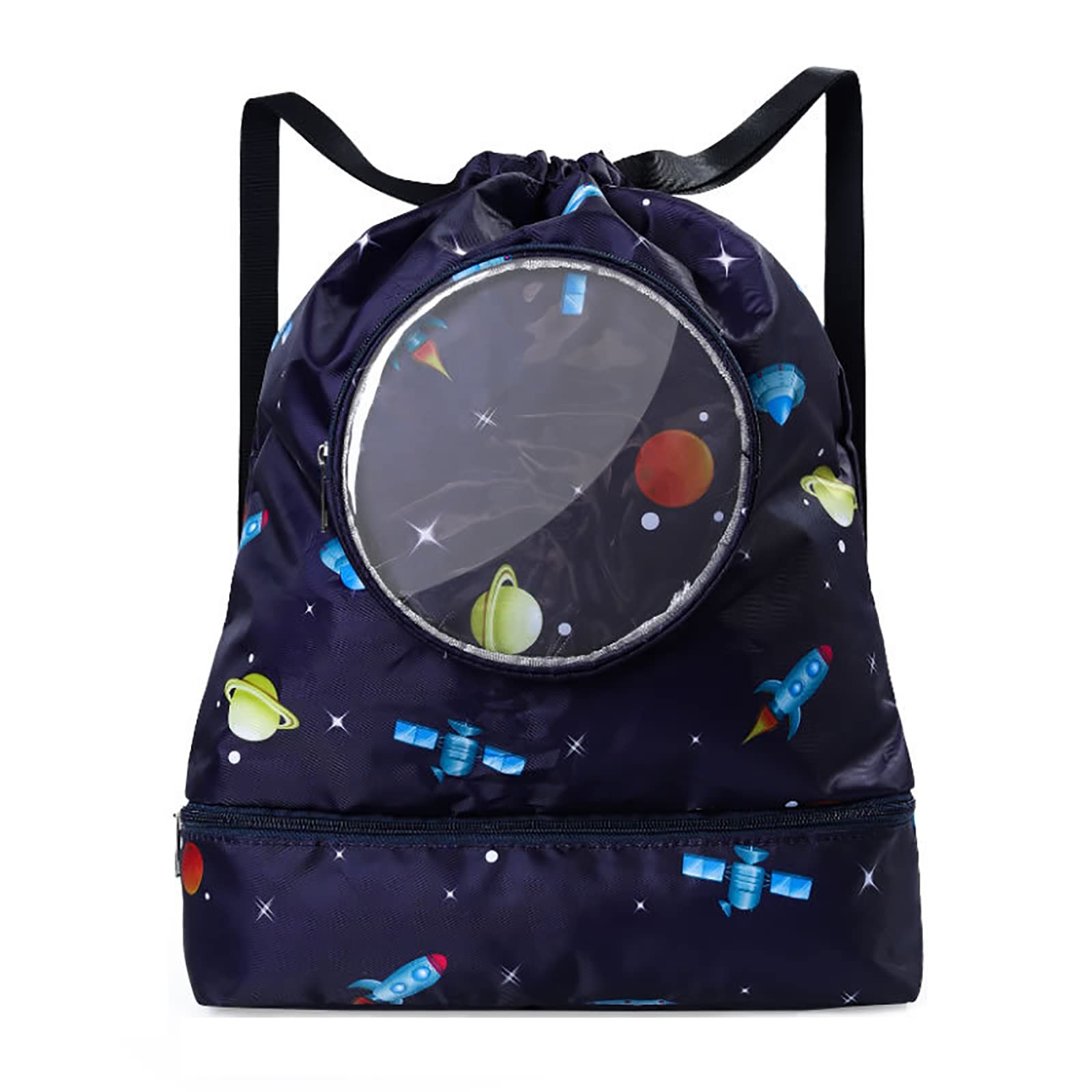KunyeahUnisex Kids 1 Drawstring Backpack Bag