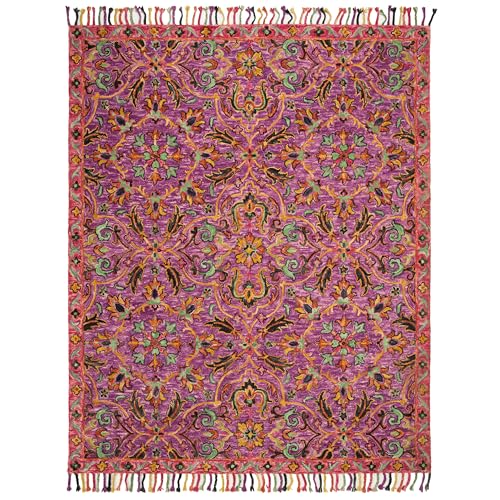 Image of Hand Tufted Premium Rug Premium Wool Carpet for Living Room Bedroom and Hall Size 12x18 Feet Color Multi