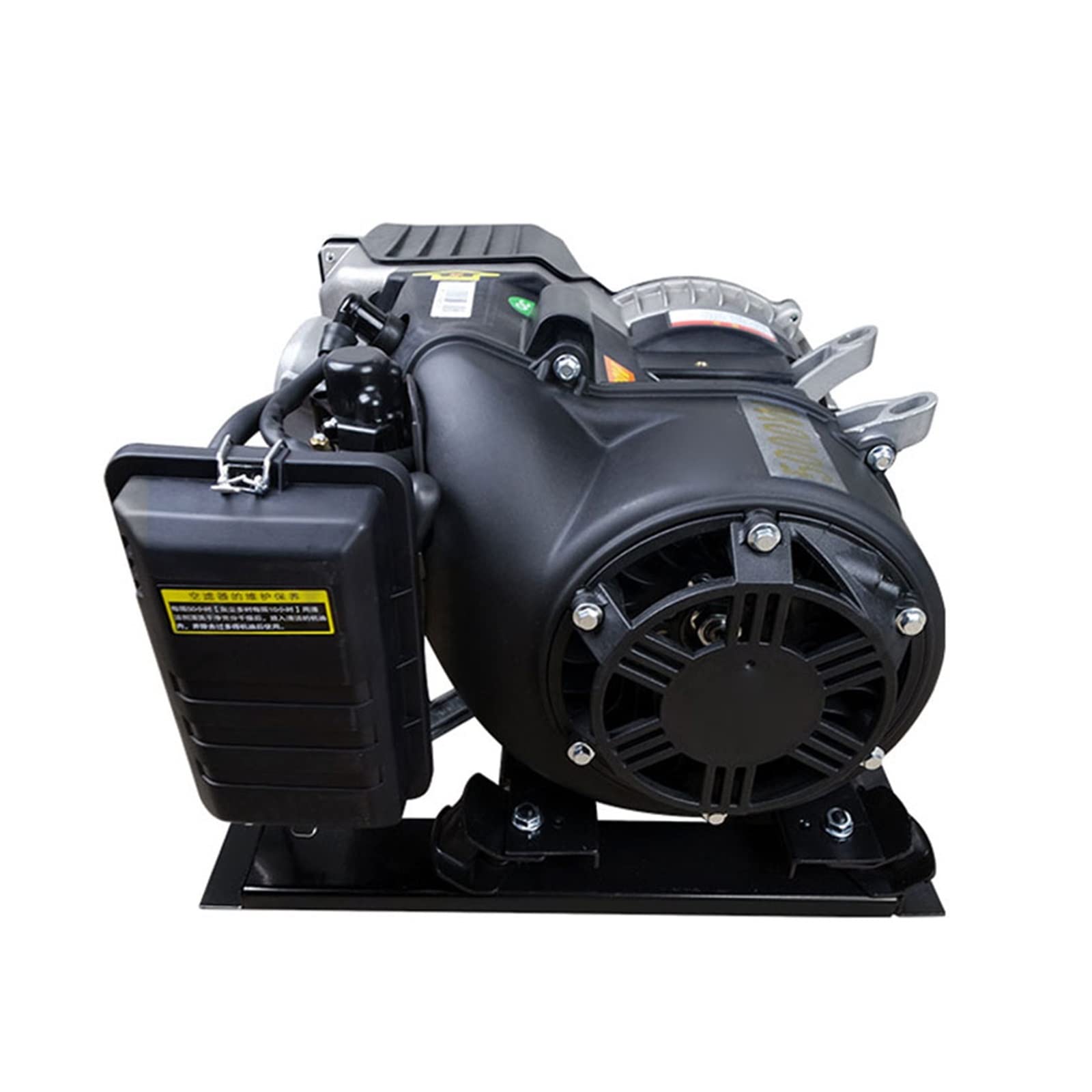 60V 72V 6KW Auto Veicolo Elettrico Generatore di conversione di frequenza muto doppio raffreddamento Generatore Elettrico Power-driven senza olio per professionisti e fai da te(72V 5KW)