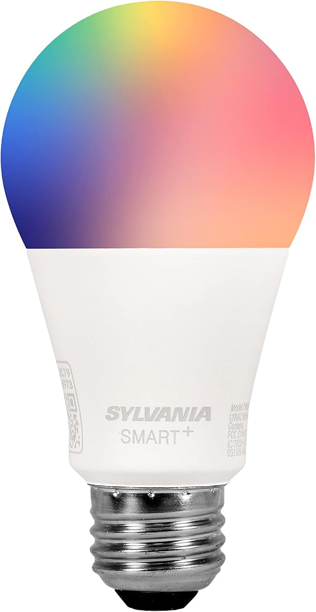 Cync Smart Bulb, A19 Color, Tunable \ White, Dimmable LED, Bluetooth & Wi-Fi, 1100 Lumens (Pack of 4) view 2