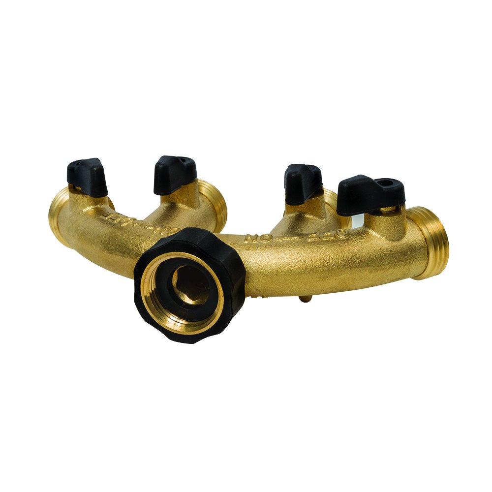 Gilmour Zawór odcinający PRO High-Flow Quad