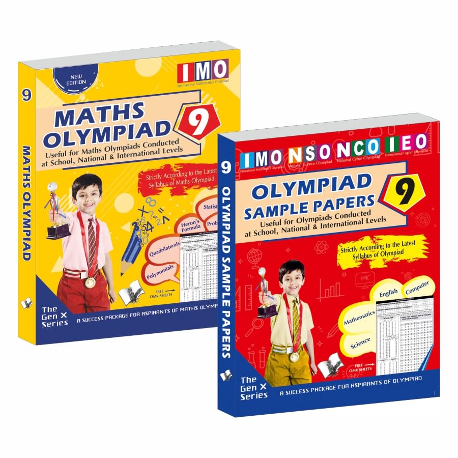 Buy International Maths Olympiad - Class 9 + Olympiad Sample Paper ...