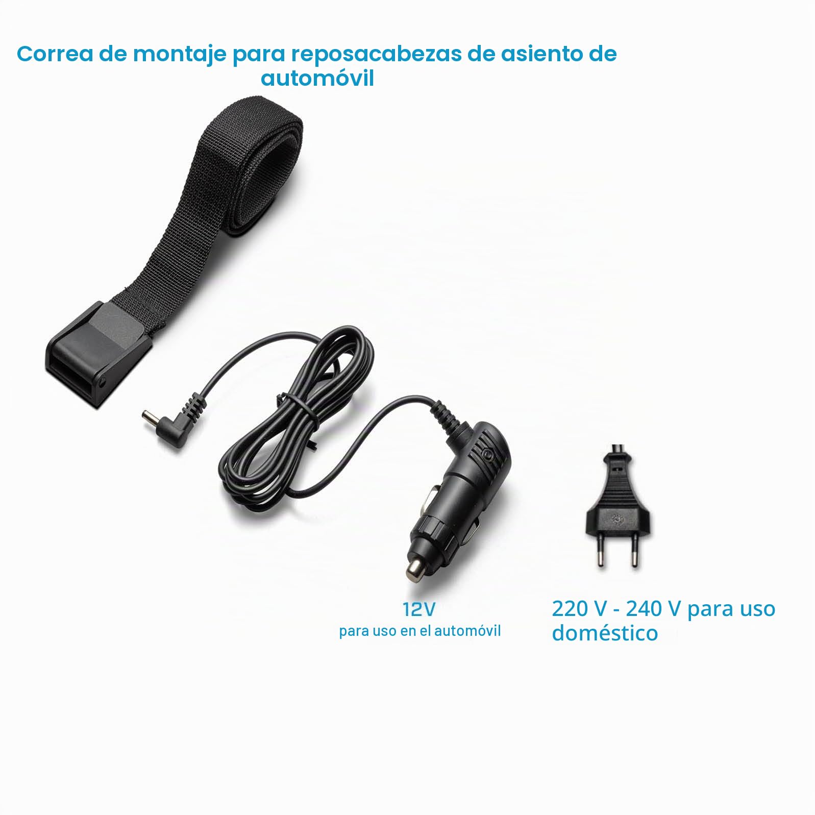 Clean Air Optima Purificador de aire CA-501 con filtro HEPA, lámpara UV-C e ionizador - Ventilador muy silencioso 20dB (A) – adecuado para el coche
