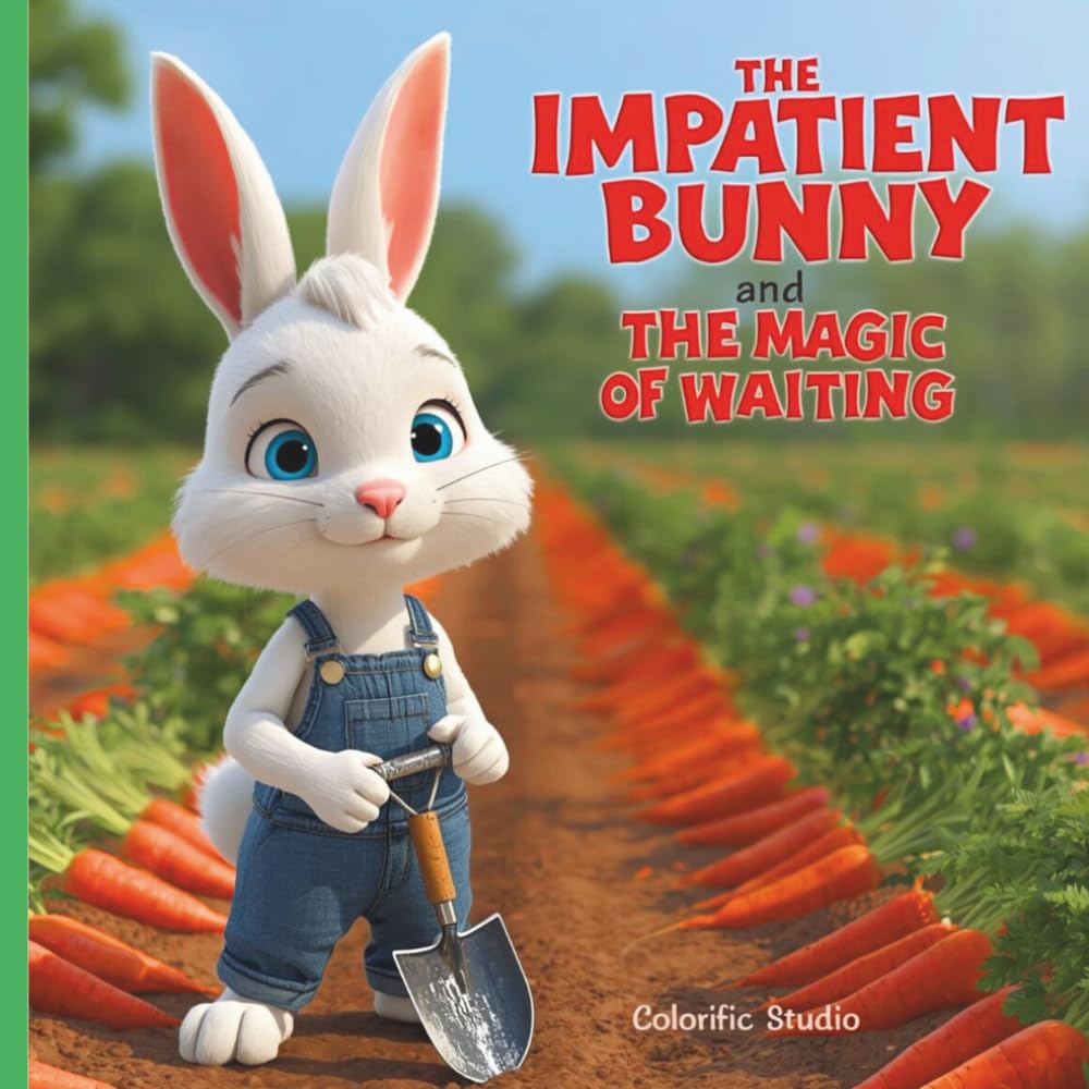 "The Impatient Bunny and The Magic of Waiting": For 6 months to 12 yrs old