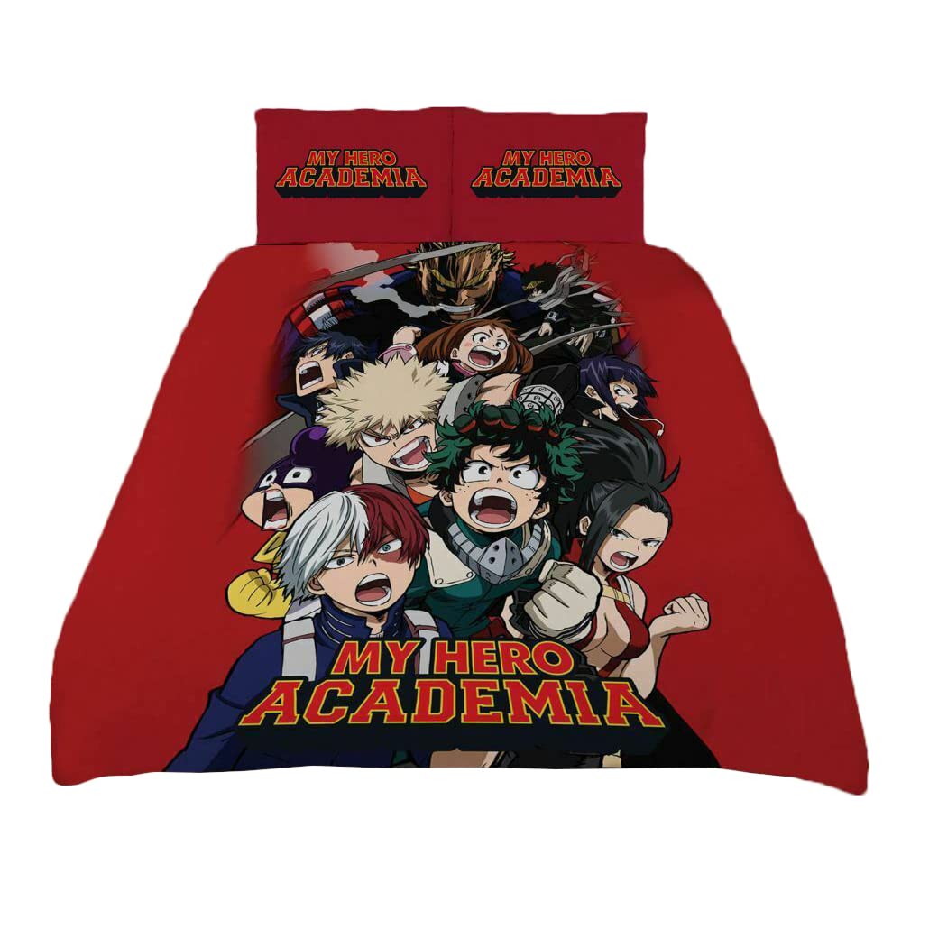 MY HERO ACADEMIA Double, Polycotton, Multi