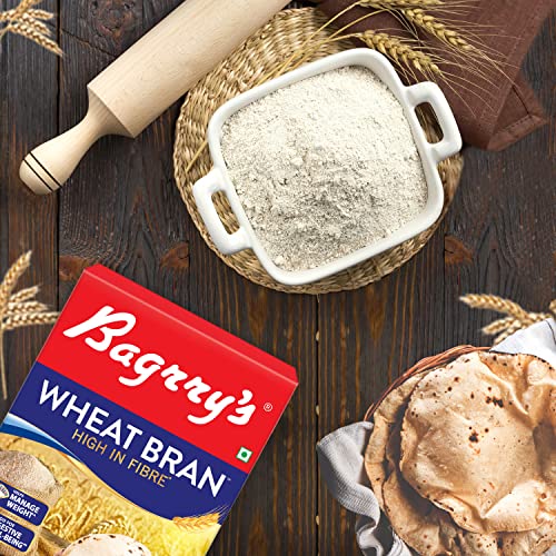 Image of Bagrry's Wheat Bran Box, 500g - Pack of 2