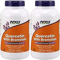 Vista 9 de Quercetina con Bromelina Now Foods, 733739030719, 1