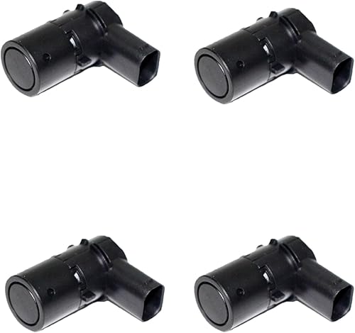 Toiumops Sensor de estacionamiento PDC para BMW E39 E60 E61 E63 E85 E86 Z4 1995-2010, 4 radar de estacionamiento 66206989209