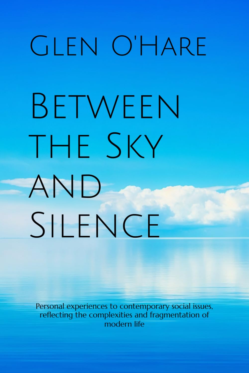 Between the Sky and Silence: Personal experiences to contemporary social issues, reflecting the complexities and fragmentation of modern life