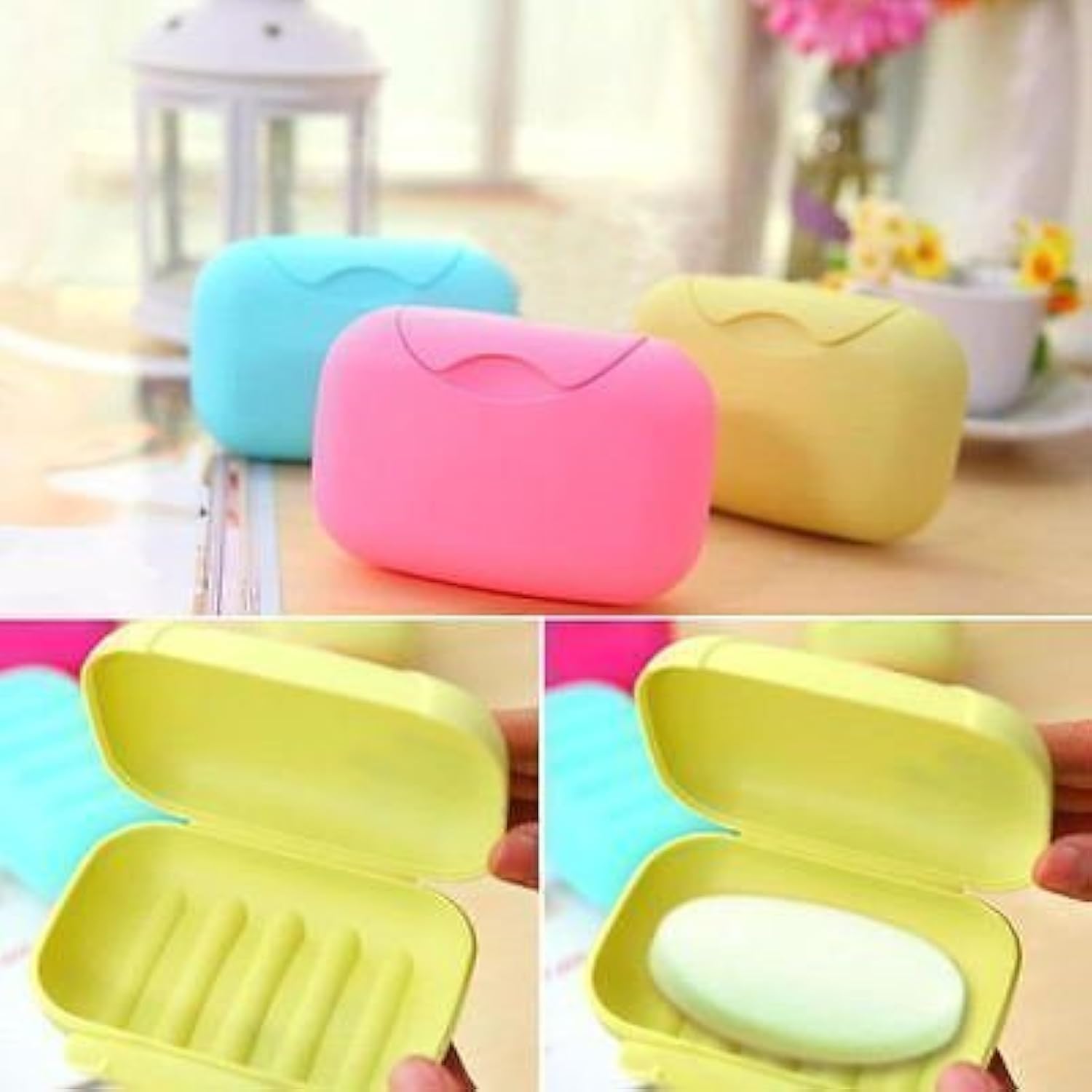 See full amazon price history chart for HOUSEHOLD CULTURE Plastic Travel Soap Box/Case Holder -Set of 2 Pcs (12x8x4.5 cm, Assorted Colour) HOUSEHOLD CULTURE Plastic Travel Soap Box/Case Holder -Set of 2 Pcs (12x8x4.5 cm, Assorted Colour) (B082DC61JJ) Amazon Price History, Amazon Price Tracker