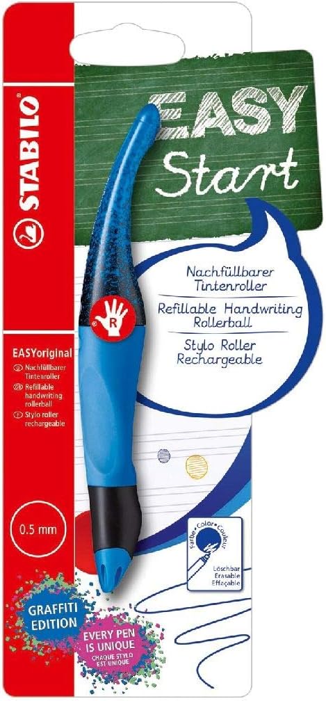 STABILO Handwriting Pen EASYoriginal Graffiti Right Handed Blue