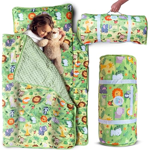 Cuddly Kiddos Jungle Safari Nap Mat
