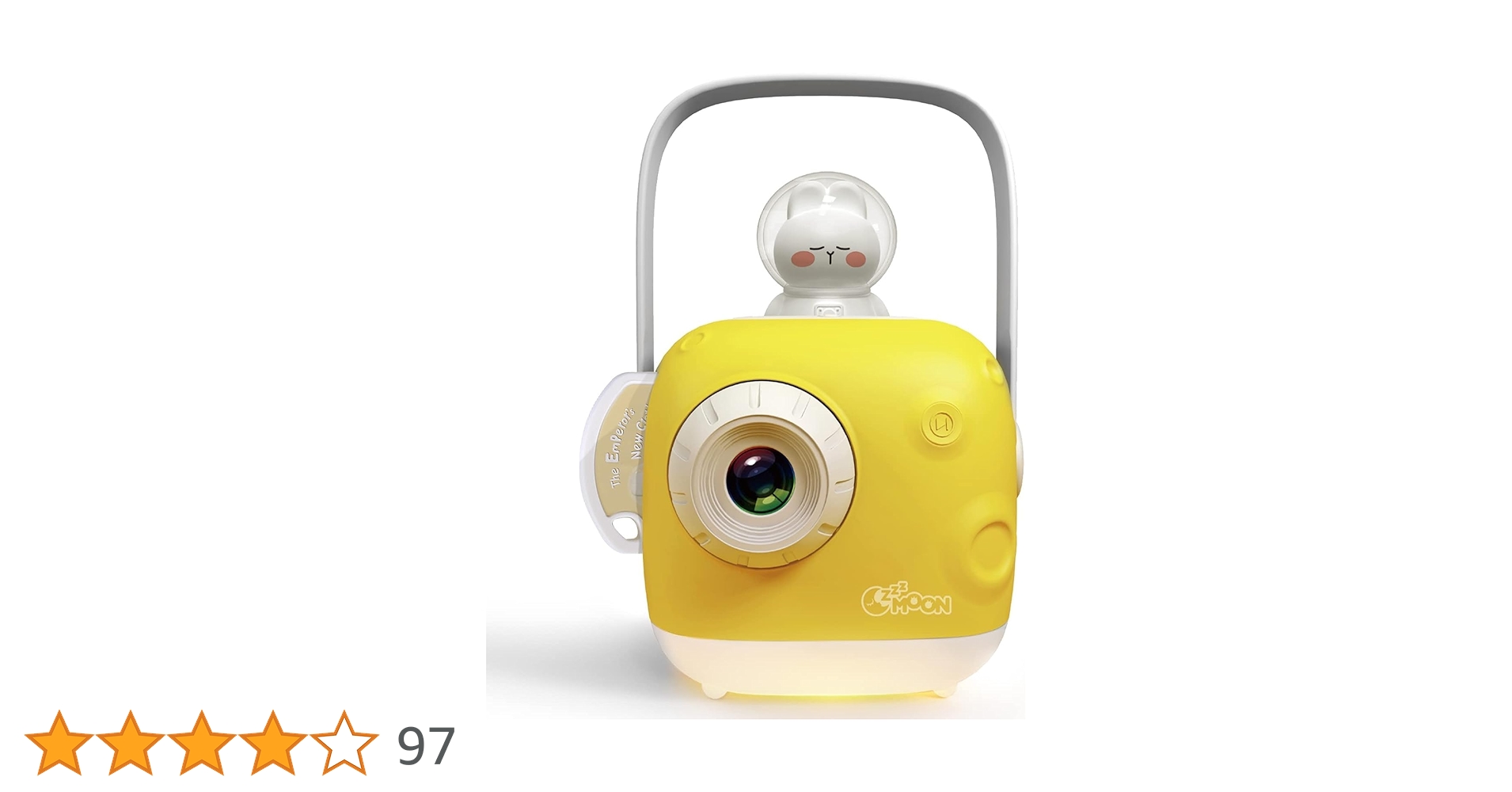 PERSONZ 　WONDERFUL MEMORIES LIGHT ZZZMOON Projector for Kids, Night Light Baby Bedtime