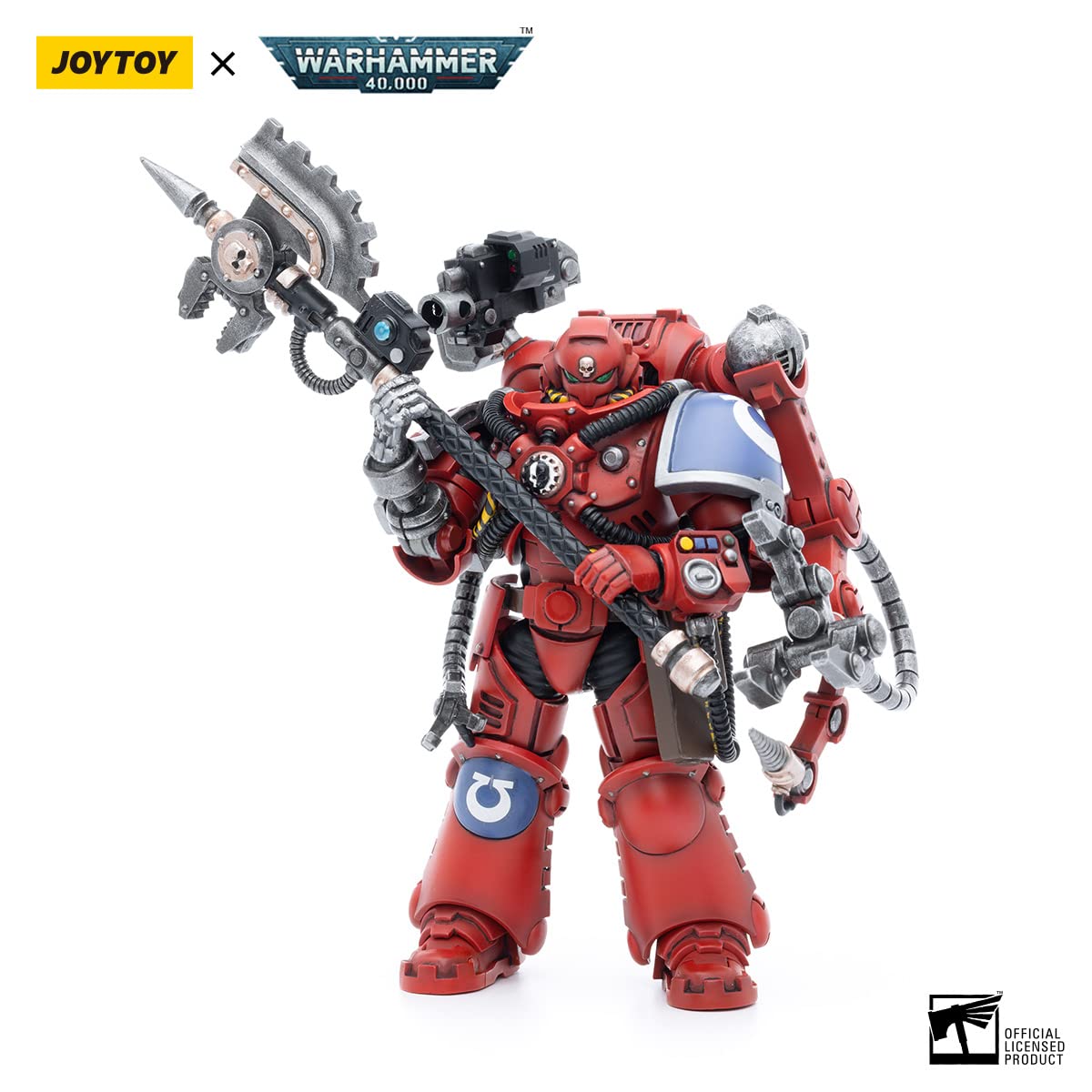 Warhammer 40k Action Figure 1/18 Ultramarines Primaris Eradicator 1 12