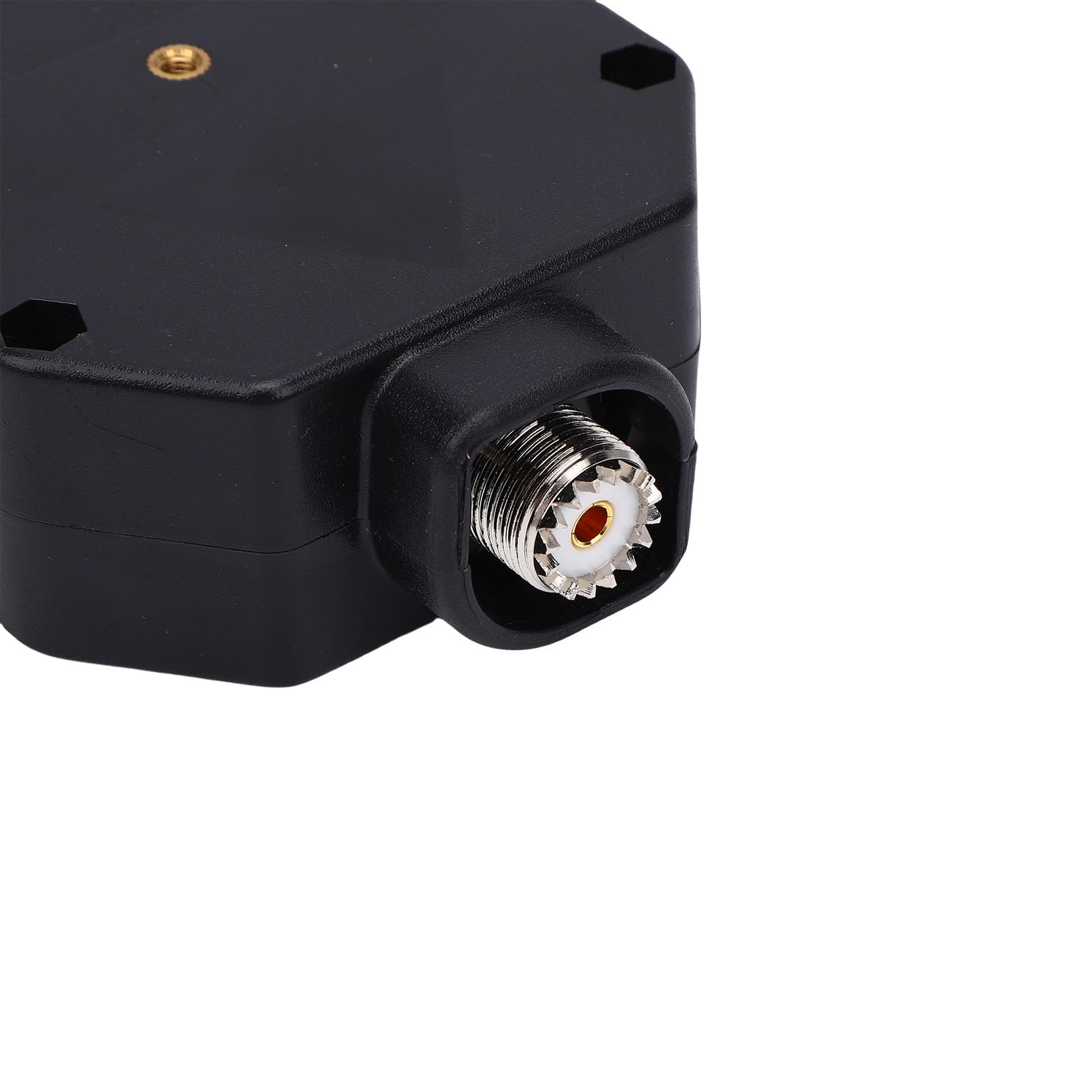 Ejoyous Antena Dipolo Balun, Radio Balun de Corta 1:1, ABS 2000W Dipolo de Banda Ancha de a 54 MHz para Configuración V Positiva V Invertida, para Operadores de Radioaficionados Uso en Campo Al Aire