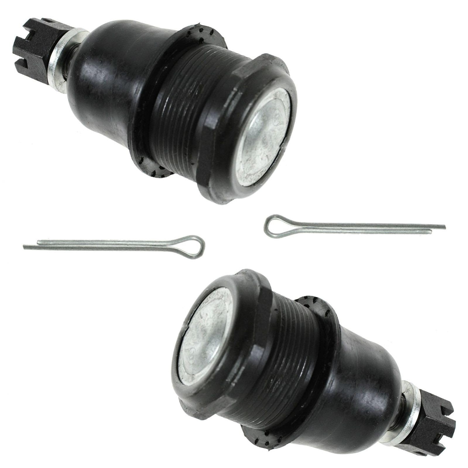 TRQ Front Upper Ball Joint Set Compatible with 57-78 Chrysler Imperial New Yorker 300 71-03 Dodge B Van D Pickup Dakota Ram Van Ramcharger 74-83