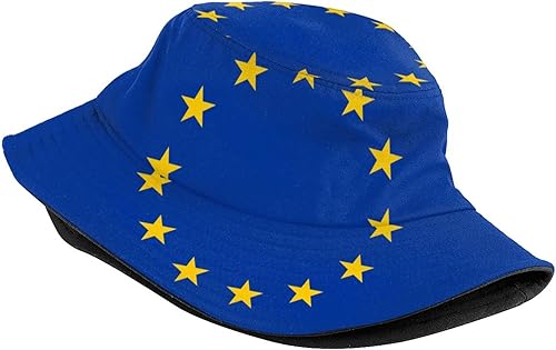 Vista 13 de KiuLoam Sombreros de pescador unisex con bandera, sombreros de pescador plegables para exteriores, verano, viajes, senderismo, playa, gorras