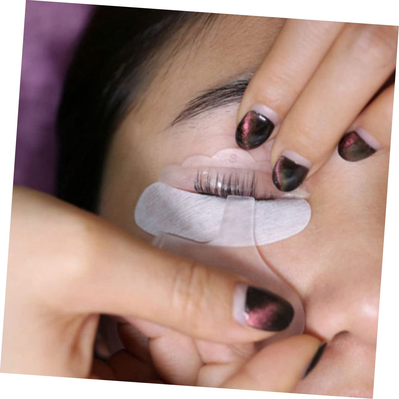 NULYLU 30pcs Mascara Brush Tool for Eyelash Curlers Women's Makeup Lash Extension Supplies