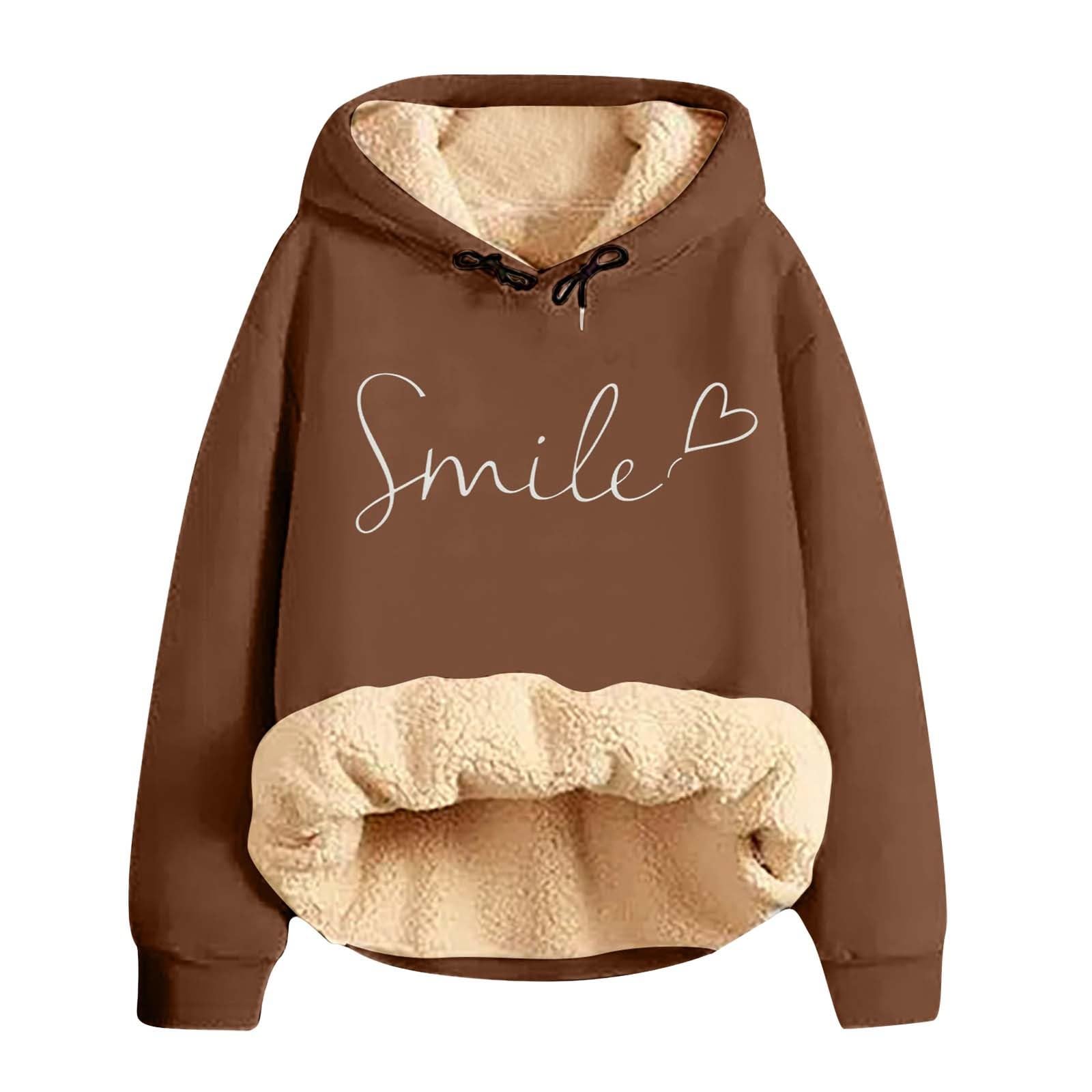Cardigan invernale da donna, spesso, caldo, tinta unita, con cappuccio, giacca, pantaloni, due pezzi