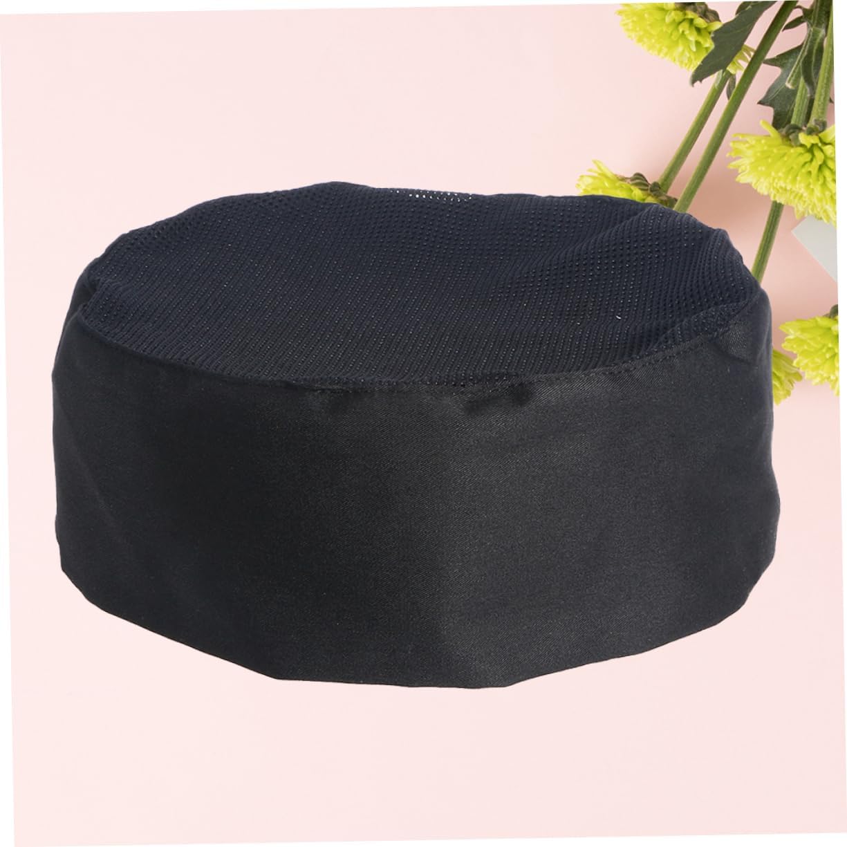 CALLARON 4 Pcs Catering Hat Bonnet Cap Cook Hat Black Chef Hat Chef Black Hat Hat Kitchen Hat Baker