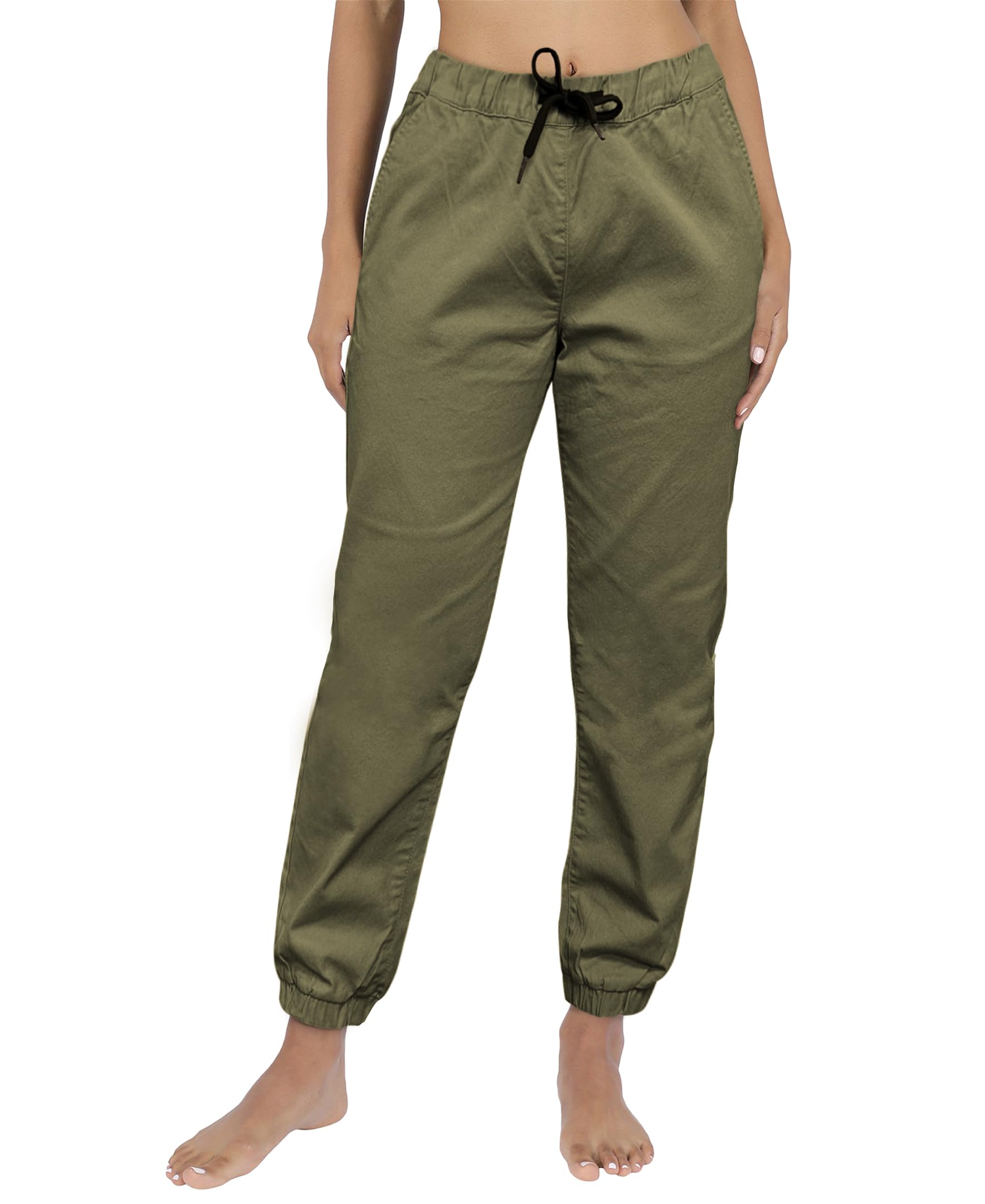 Southpole Damen Lässige Hose
