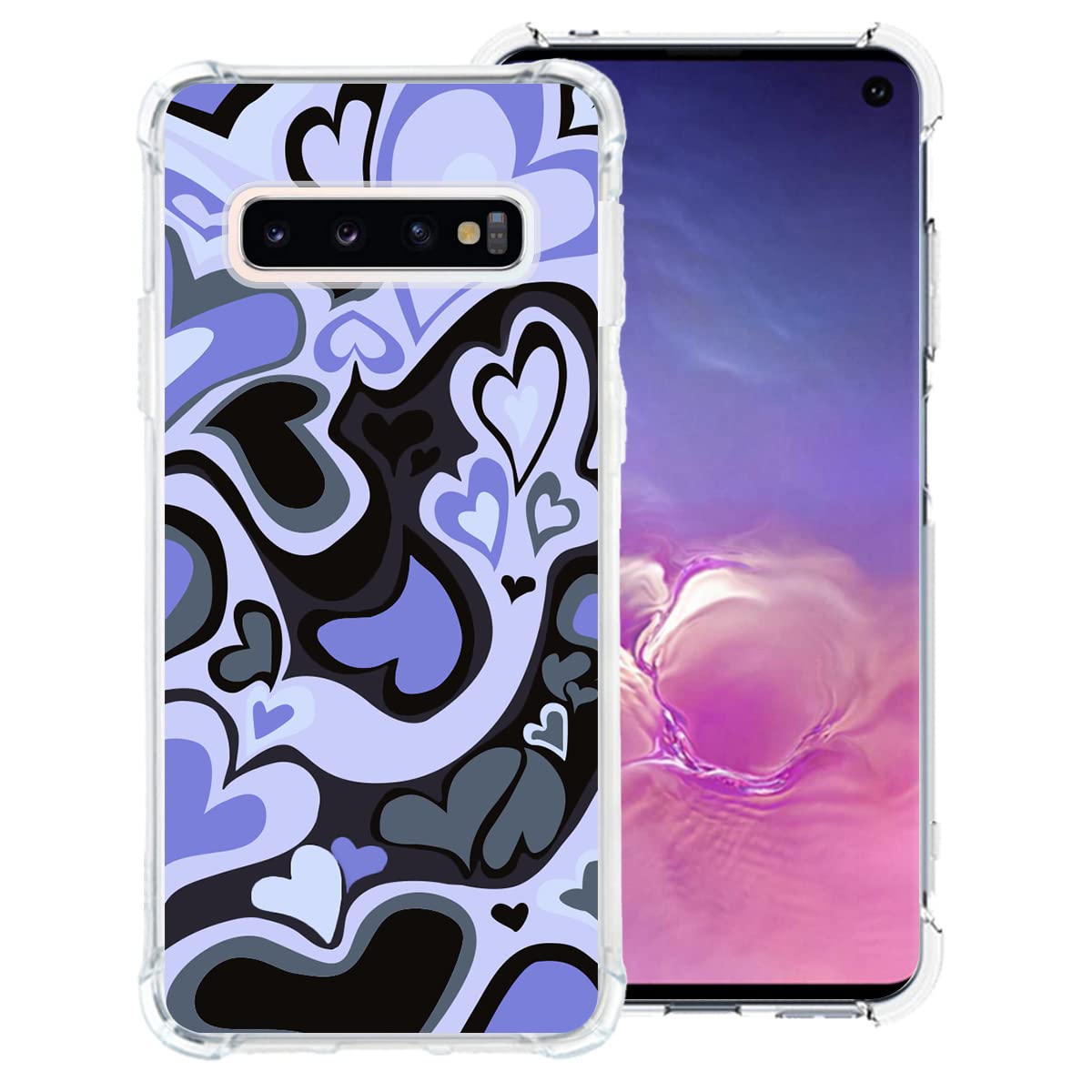 Amazon.com: zaztify Phone Case for Samsung Galaxy S10, Lovely