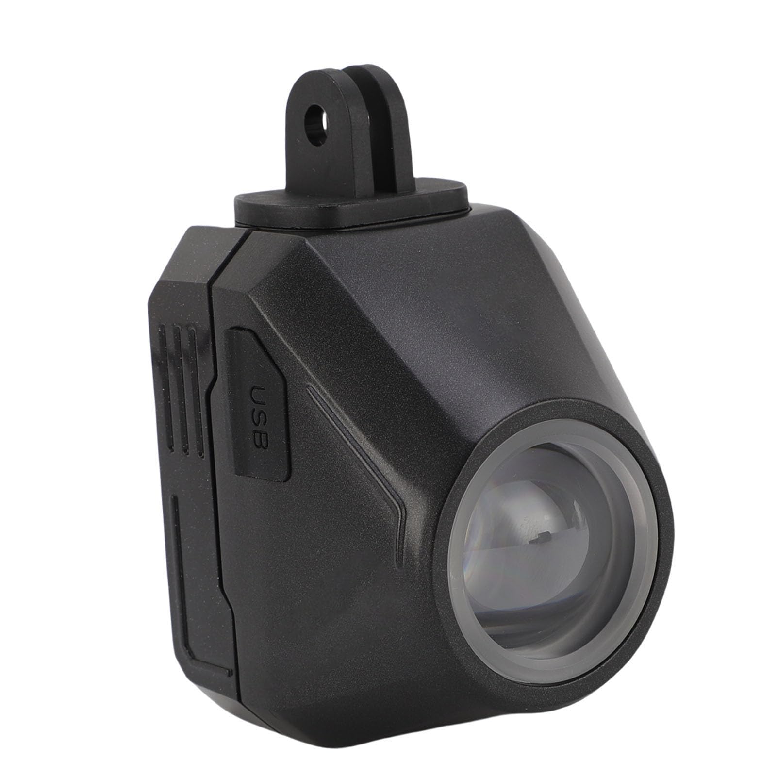 Faro de Bicicleta Control Remoto Inalámbrico Iluminación de Brillo Ajustable para Ciclismo Nocturno Aleación de Aluminio 4000mAh