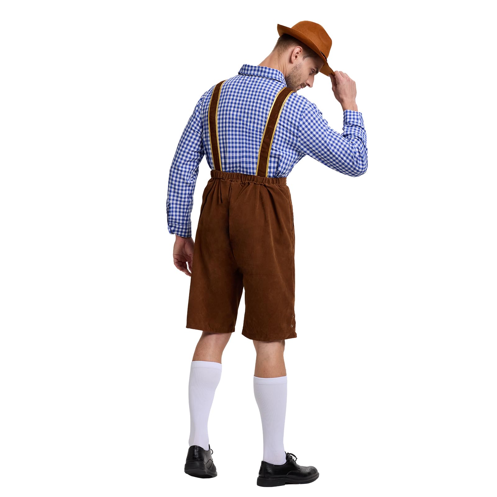 Oktoberfest męski strój, niemiecki Bayern Oktoberfest