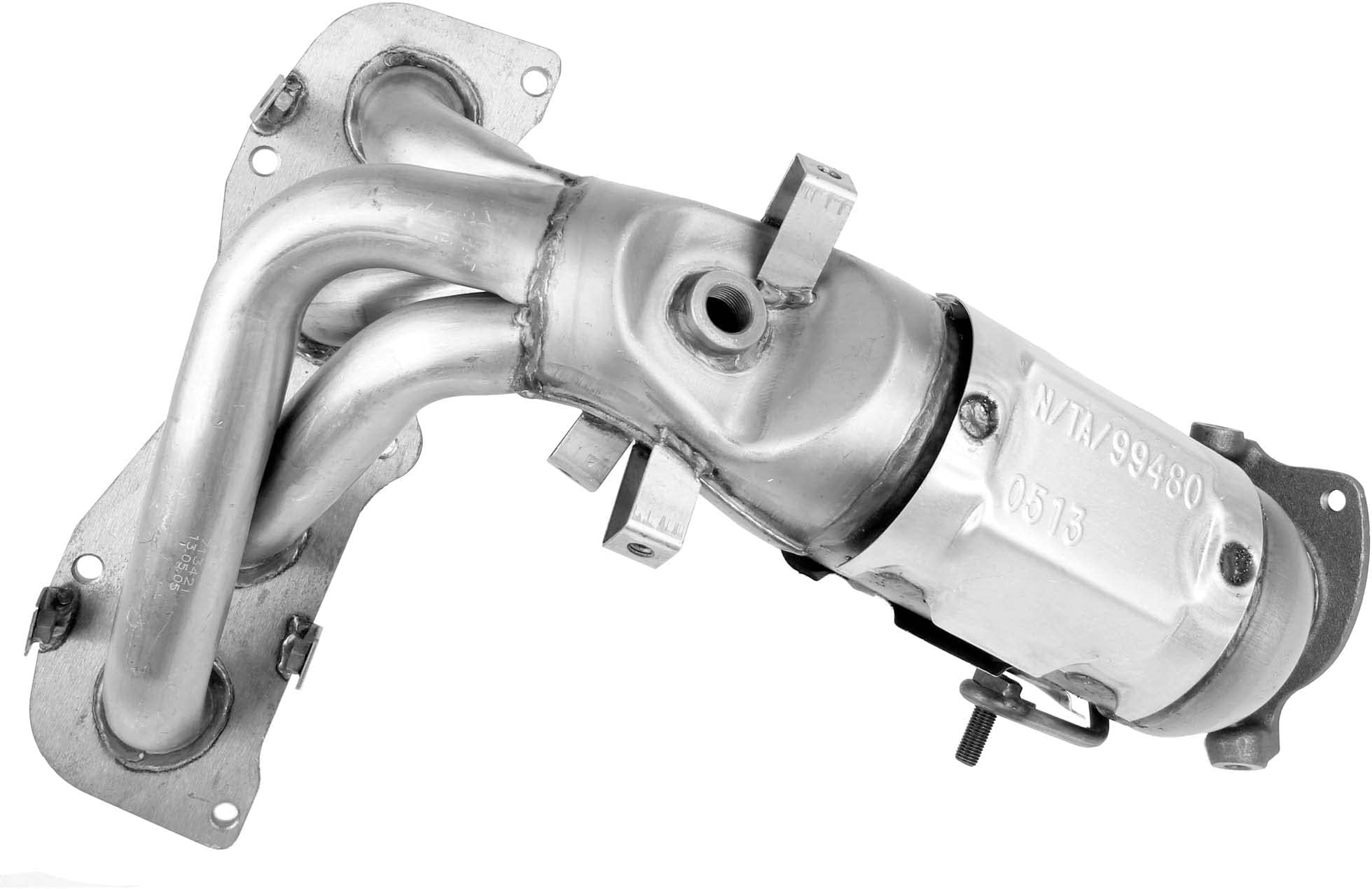 Ultra EPA 16384 Direct Fit Catalytic Converter with Integrated Exhaust Manifold for Toyota Camry