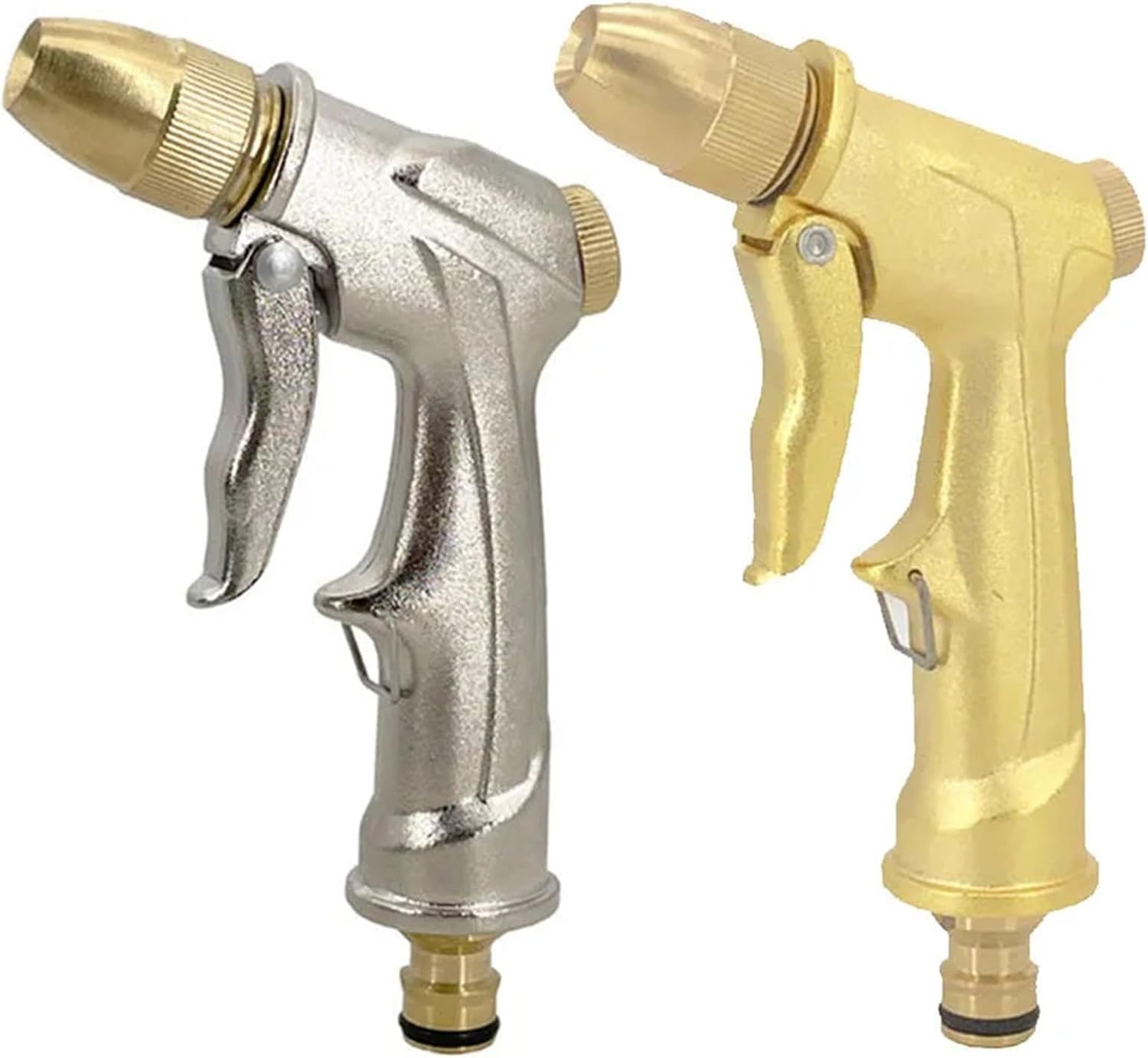 Garden High-Pressure Metal Water Gun – Multi-Function Irrigation Spray, Household Irrigation Supplies(A)