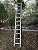 Telesladders Multi-Purpose Extendable Ladder Telesladder Telescoping Ladder for 8M/ 7M/ 6.2M/ 5M/ 4M/ 3.8M/ 2.6M Rooftop Tent, Aluminum Extension Telesladders for Home Loft Vision/Blue/4.2M/13.8Ft