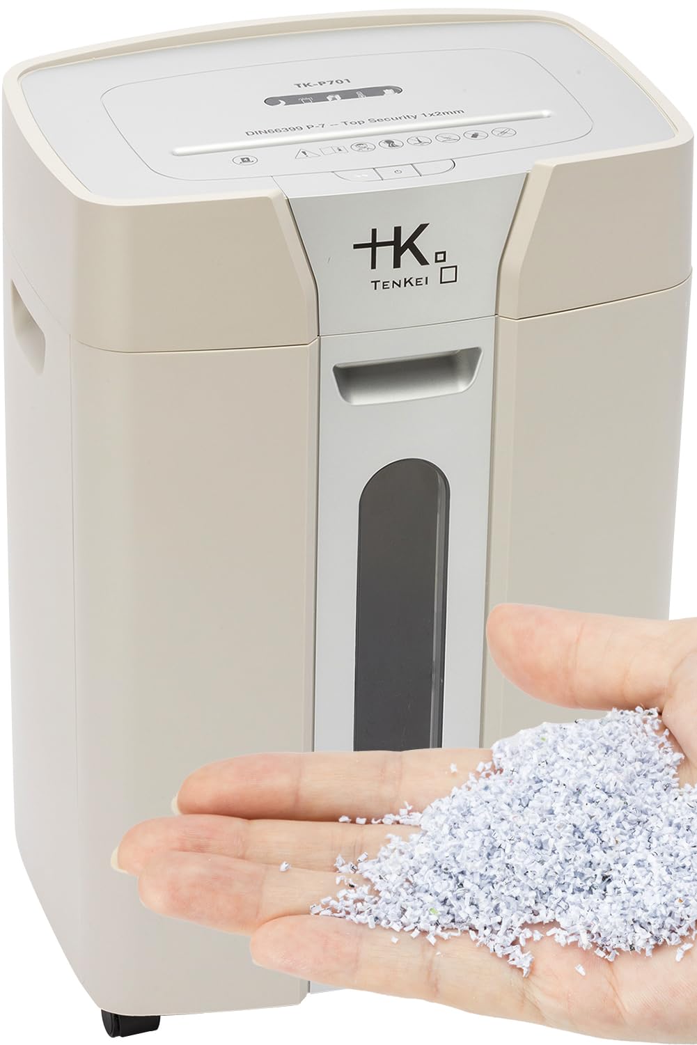 シュレッダー ホワイト 2x15mm裁断サイズ Amazon.co.jp: 【驚異の粉雪裁断!!】電動シュレッダー 世界最高