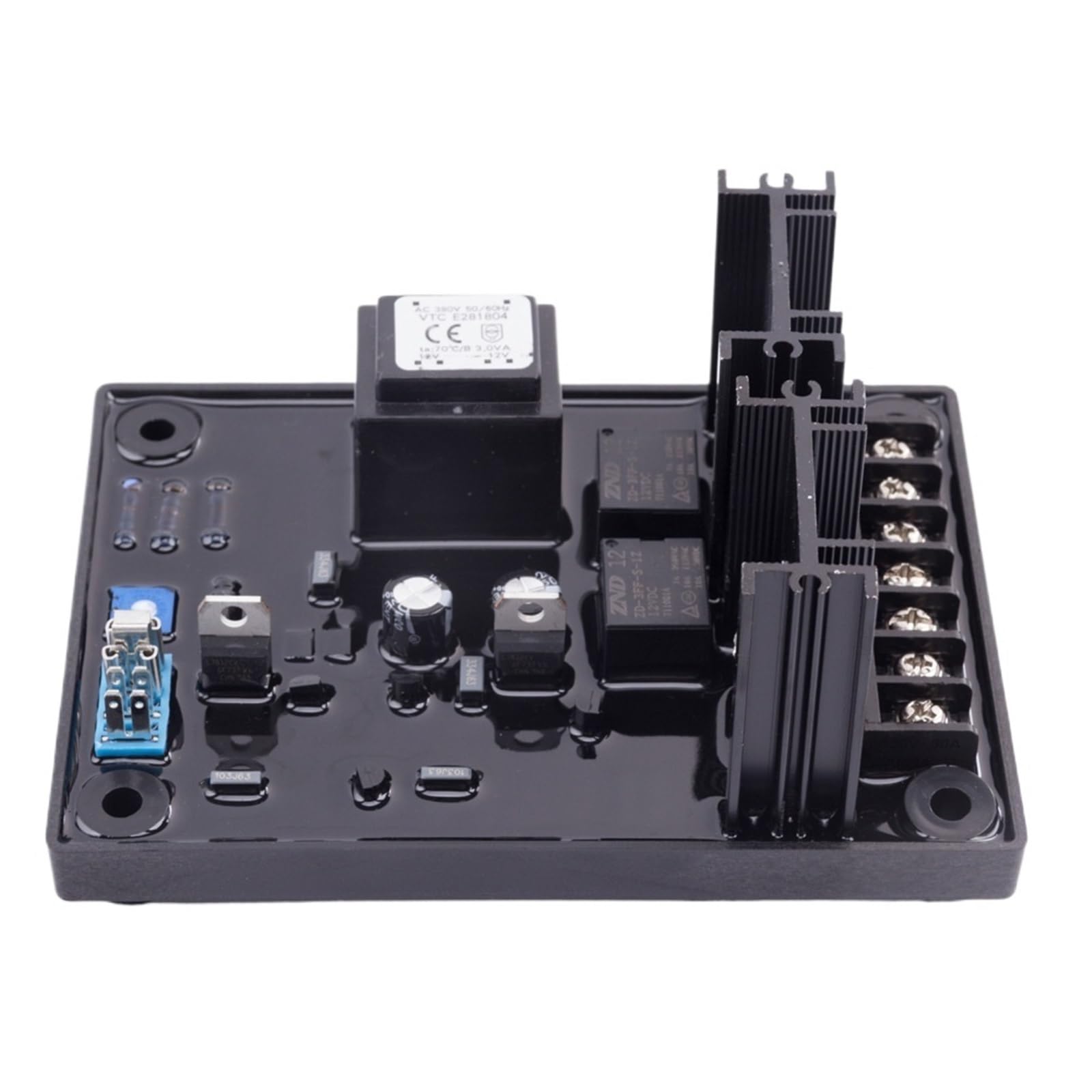 CBRBLCIUL 1pcs MC2R3S Generator Regulator Automatic Voltage AVR