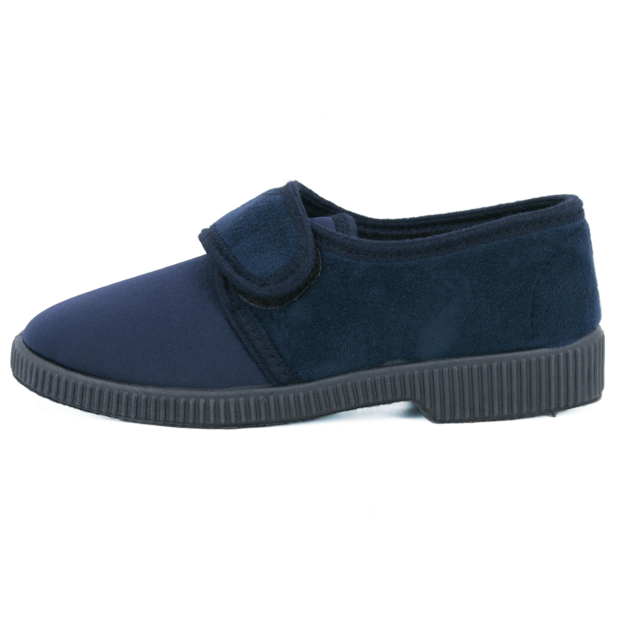 JOMIX Pantofole Donna Invernali Ciabatte da Anziani con Strappo Scarpe Lavabile in Lavatrice