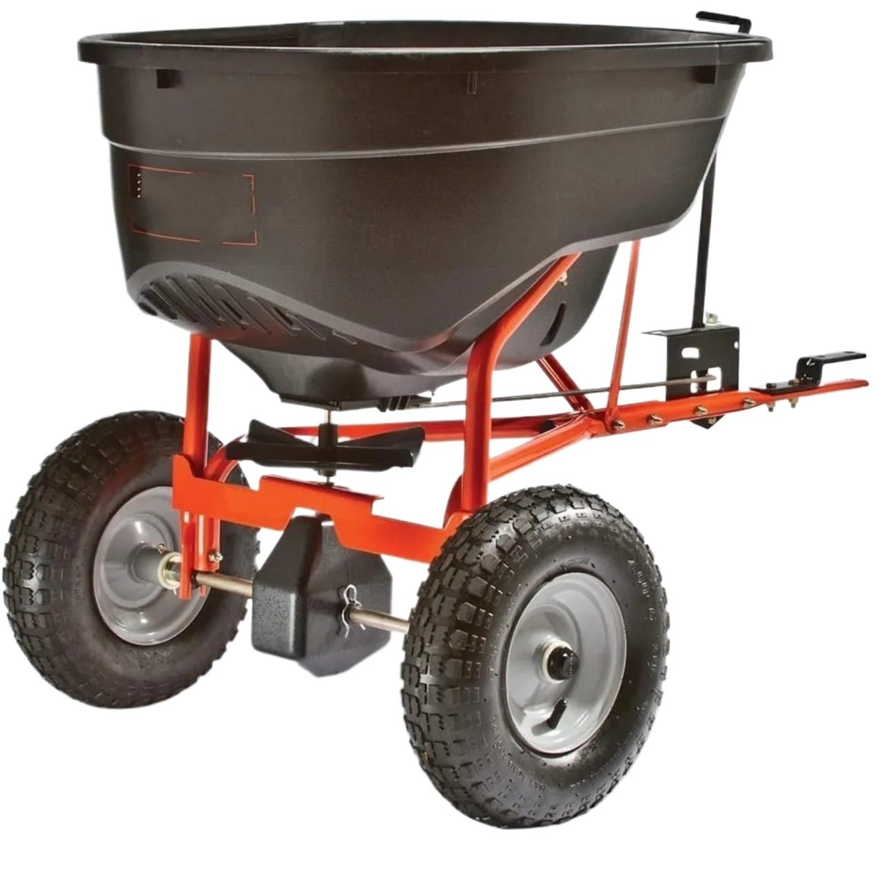 Trolleys Chariots de manutention Chariot Pliable pour épandeur remorquage 130 Livres
