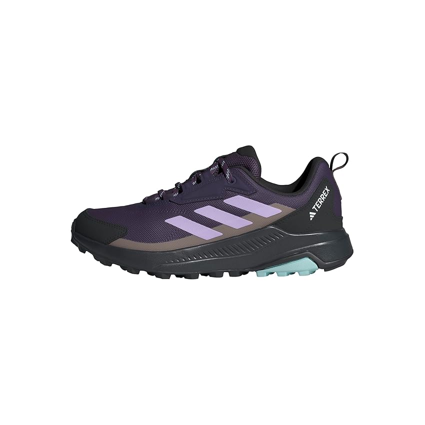 adidas Terrex Anylander Hiking Shoes, Scarpe da Trekking Donna, Aurora Plum/Powder Plum/Trace Brown, 36 EU