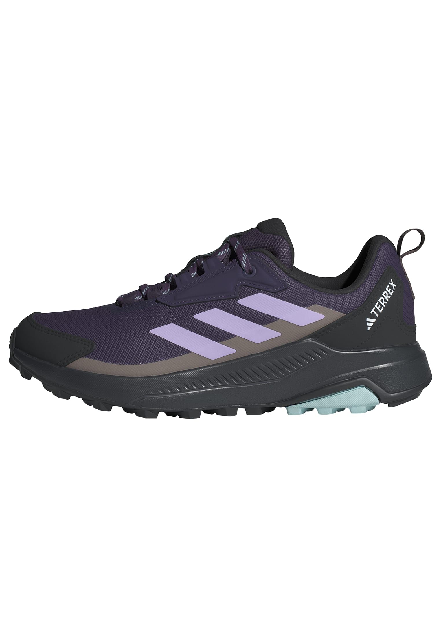 adidas Damen Terrex Anylander Hiking Hiking Shoes, Aurora Plum/Powder Plum/Trace Brown, 40 2/3 EU