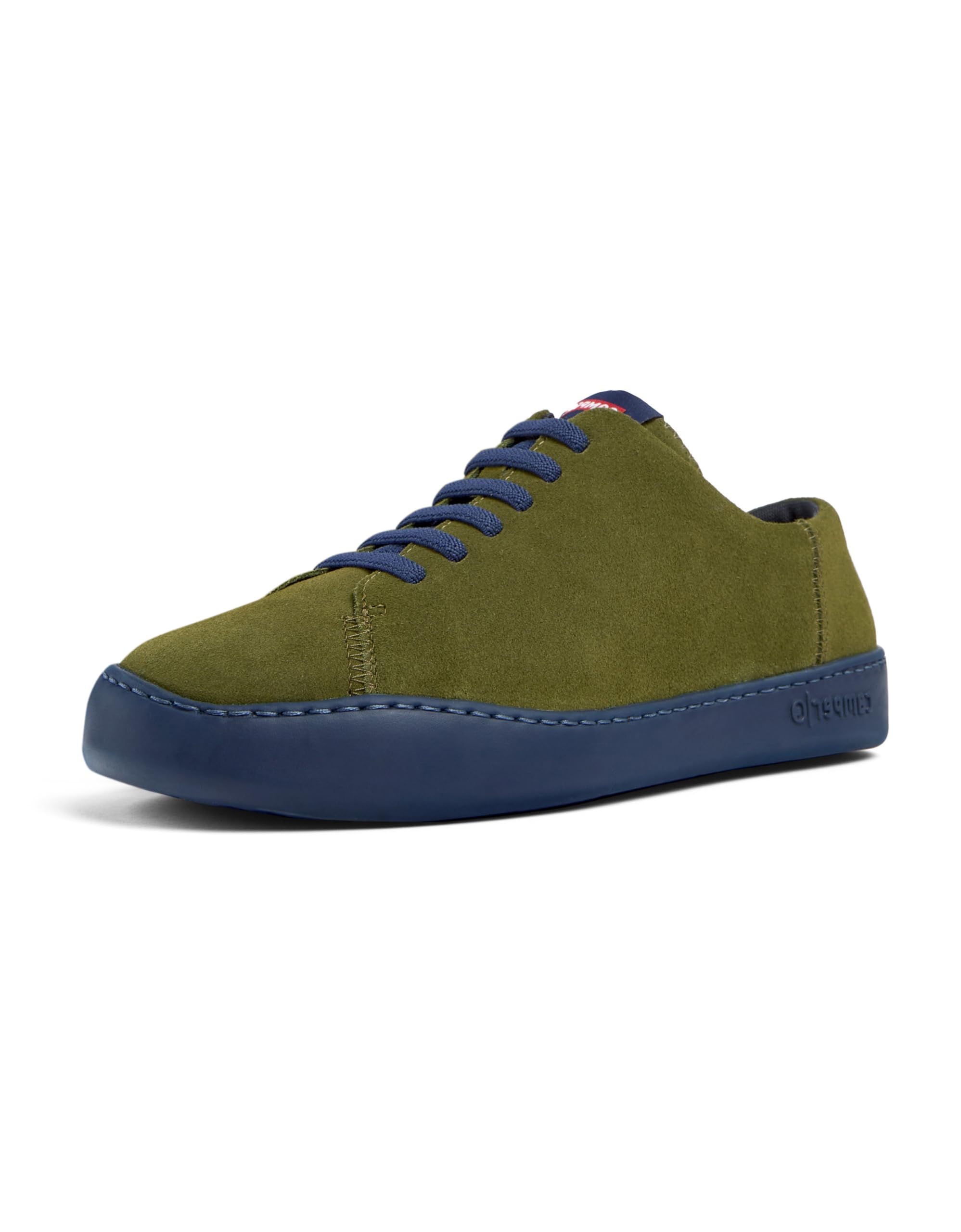 Camper Men's Peu Touring K100479 Sneaker, Green 048, 9 UK