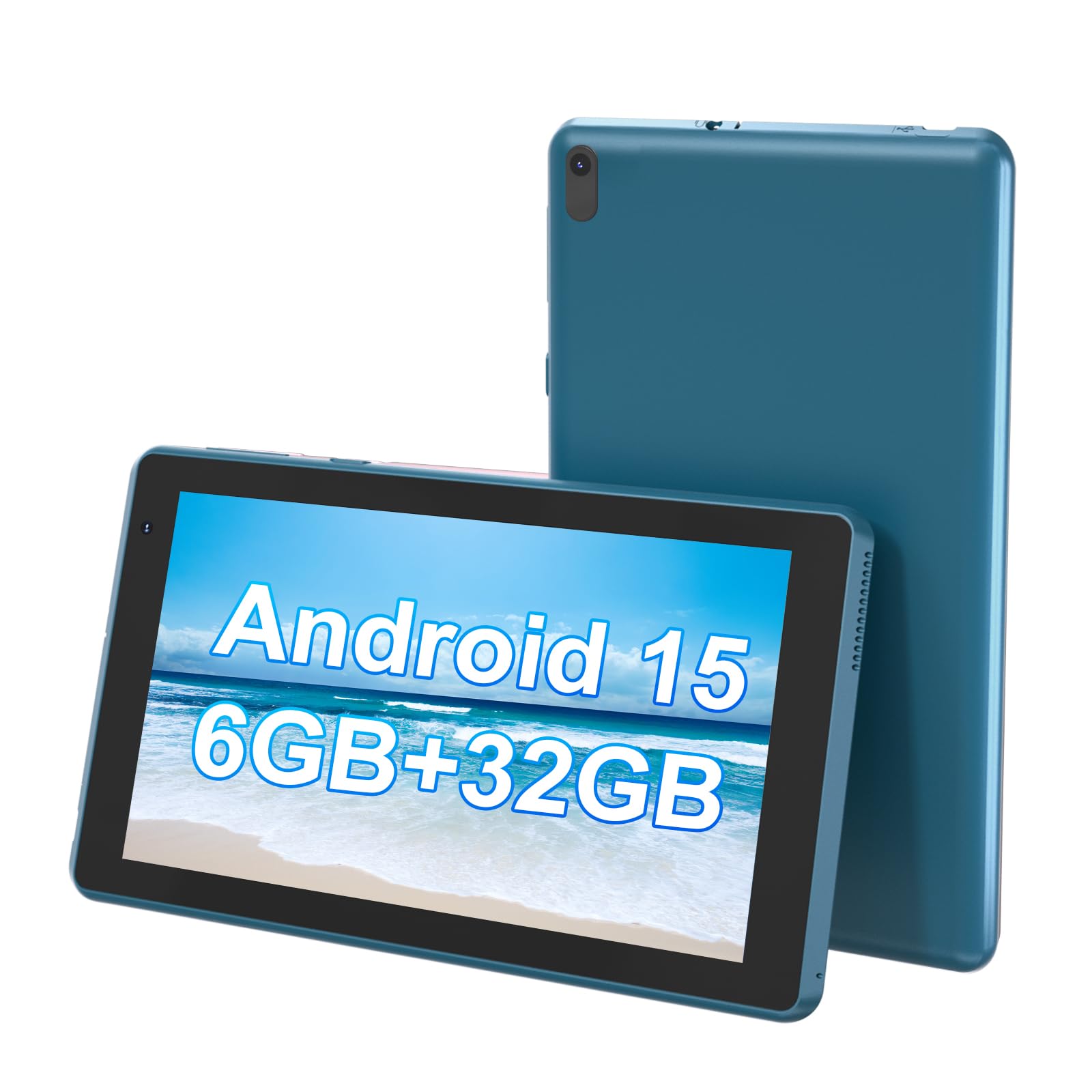 Amazon.com : CUPEISI Tablet Android 15, 7 inch Tablet, 6GB RAM+