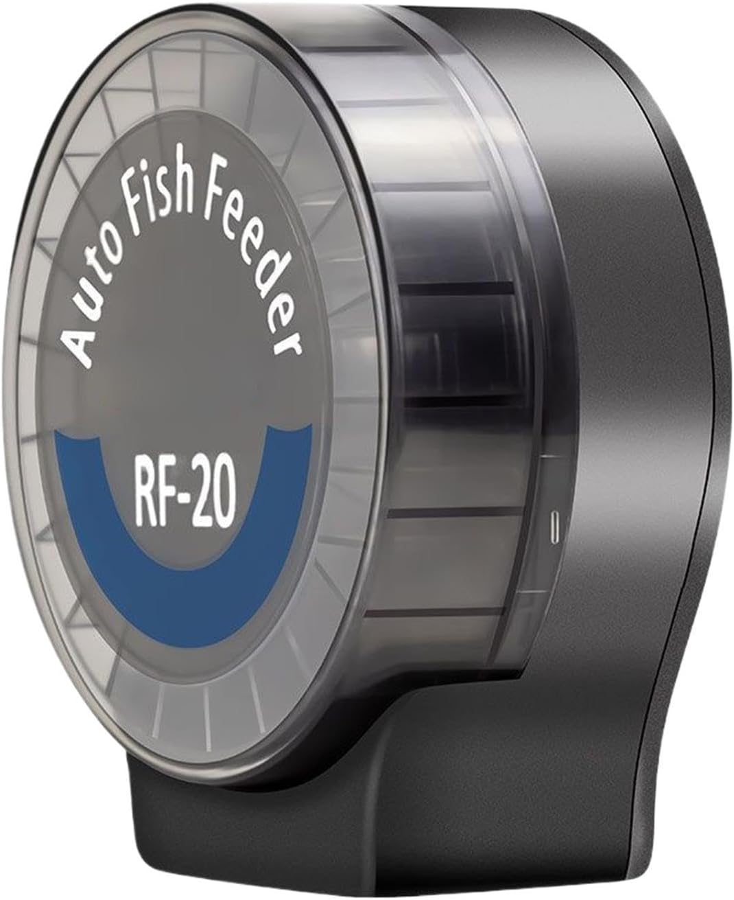 Fish Tank Automatic Feeder - 6 Timers Aquarium Auto Food Dispenser, with 21-Compartment | Vacation Fish Tank Feeder for Turtle Betta Tetrasfrog Axolotl Shrimp Saltwater Freshwater Home Office