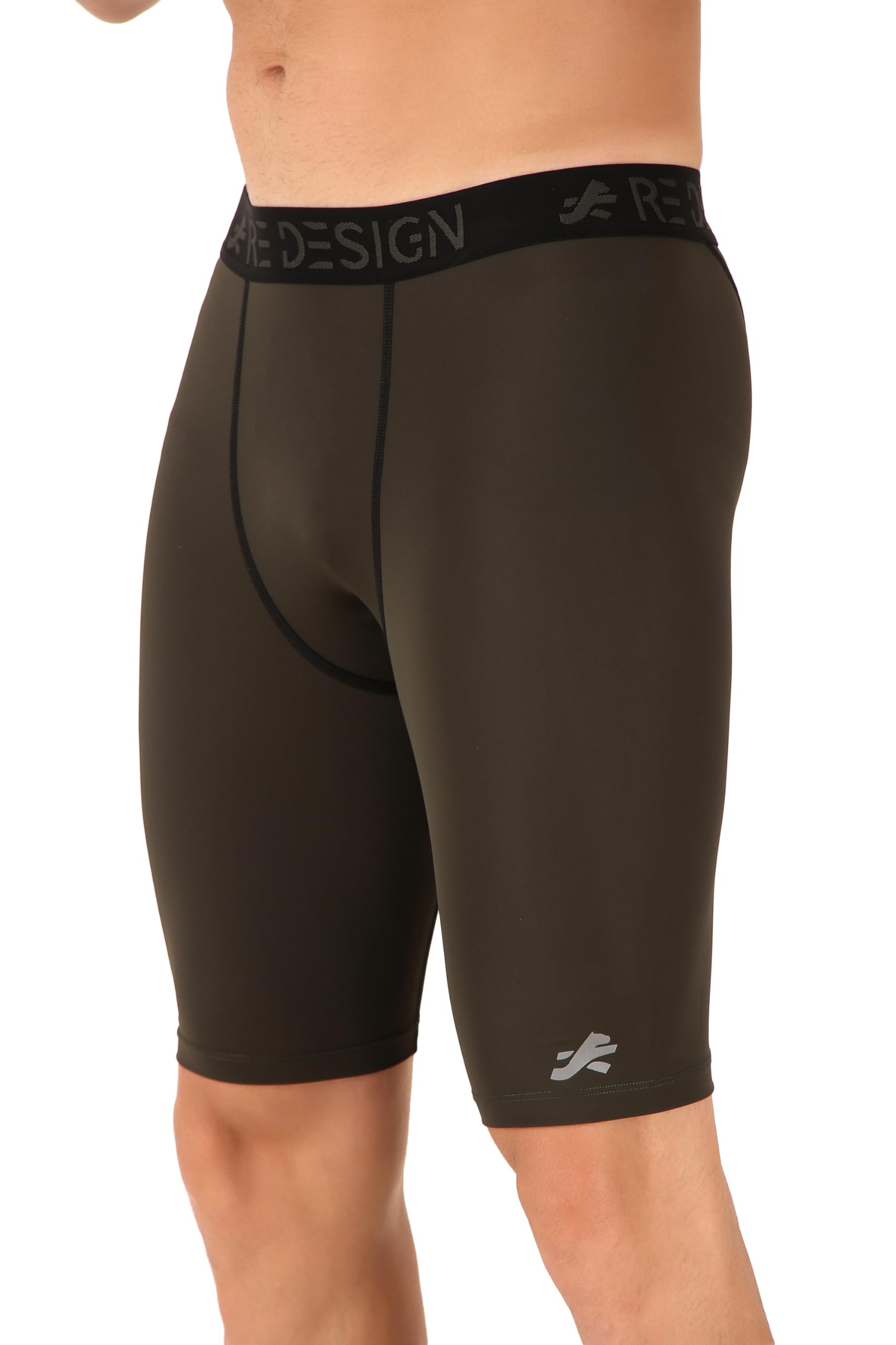 ReDesign ApparelsNylon Compression Shorts Tights for Multi Sports