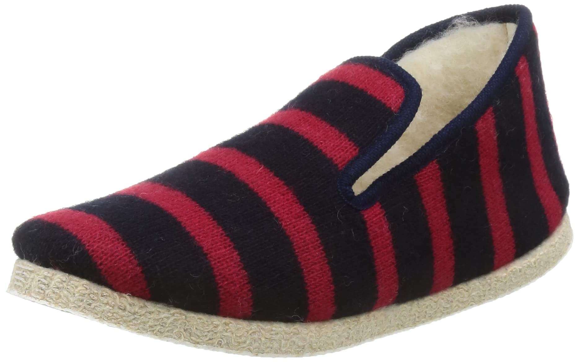 Armor Lux Men's MAOUTIG Navire/Braise Slipper, Ember, 12.5 UK