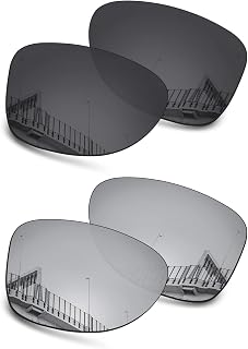 Well-aimed Replacement Lenses Compatible with Oakley Tie Breaker OO4108 Sunglasses - Value Pack 201