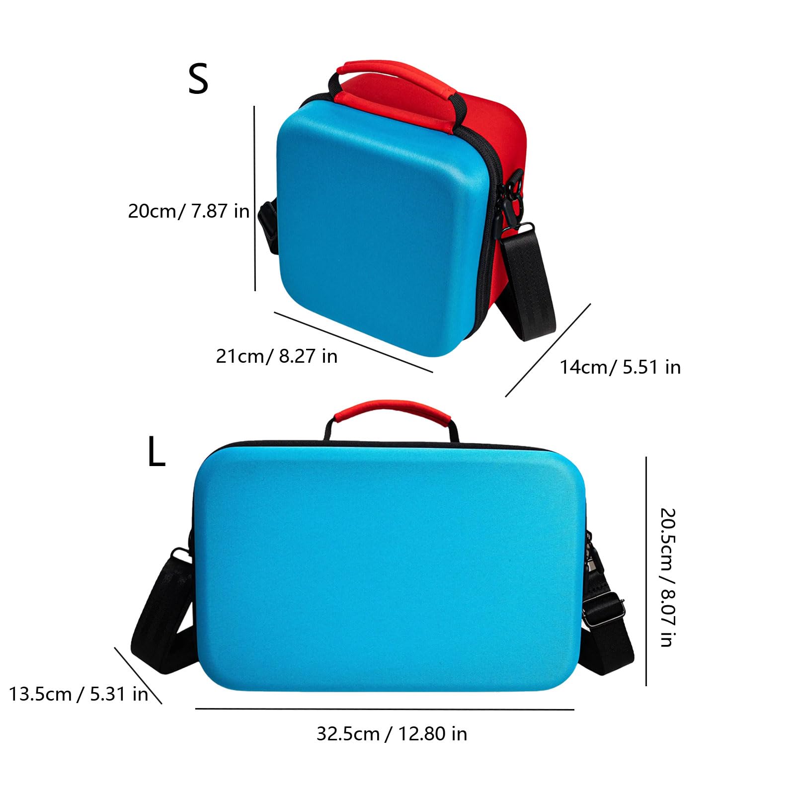 Porta carte con custodia portatile con cerniera, per proteggere le carte da gioco e per organizzare facilmente il trading