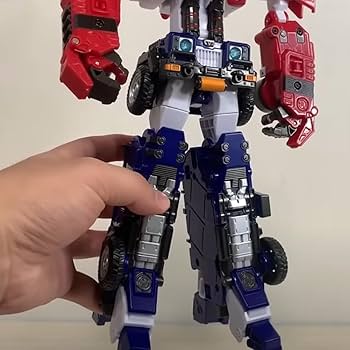 Amazon.co.jp: トボットV 3段合体タイタンV 変身ロボット 車