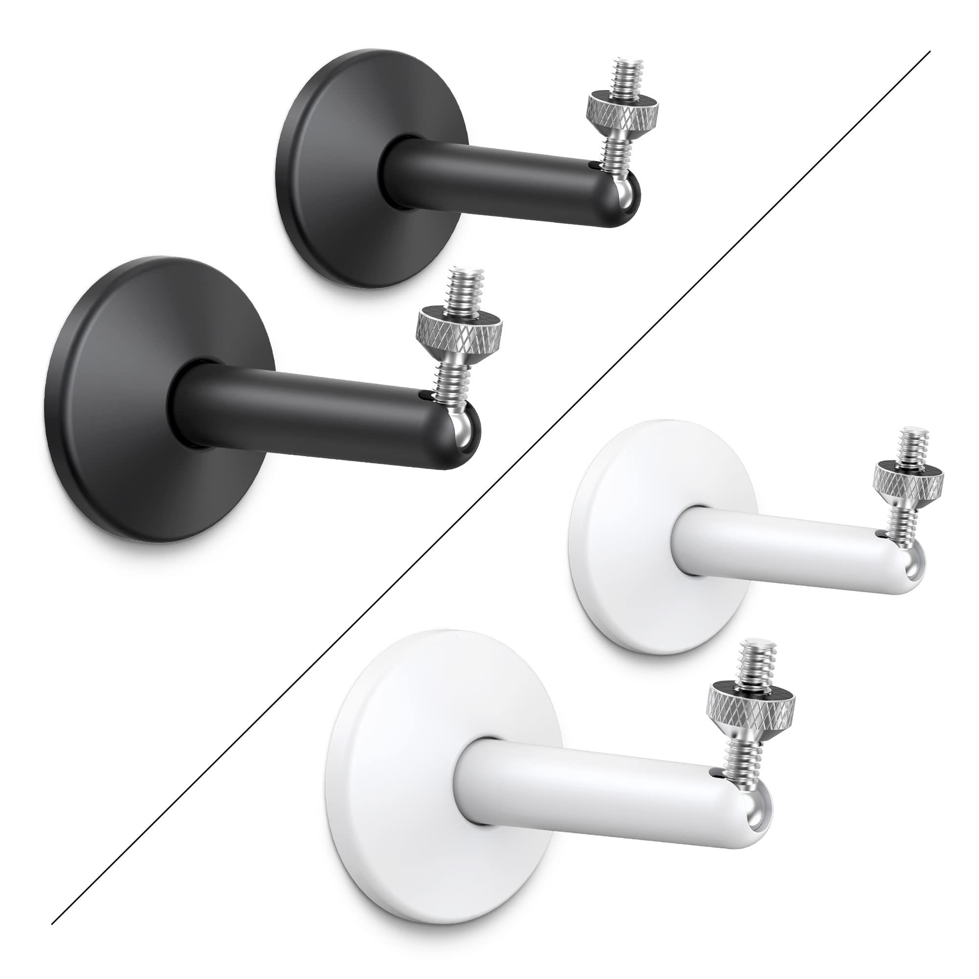 KIWI design Security Wall Mount (2Pack BlacK)
