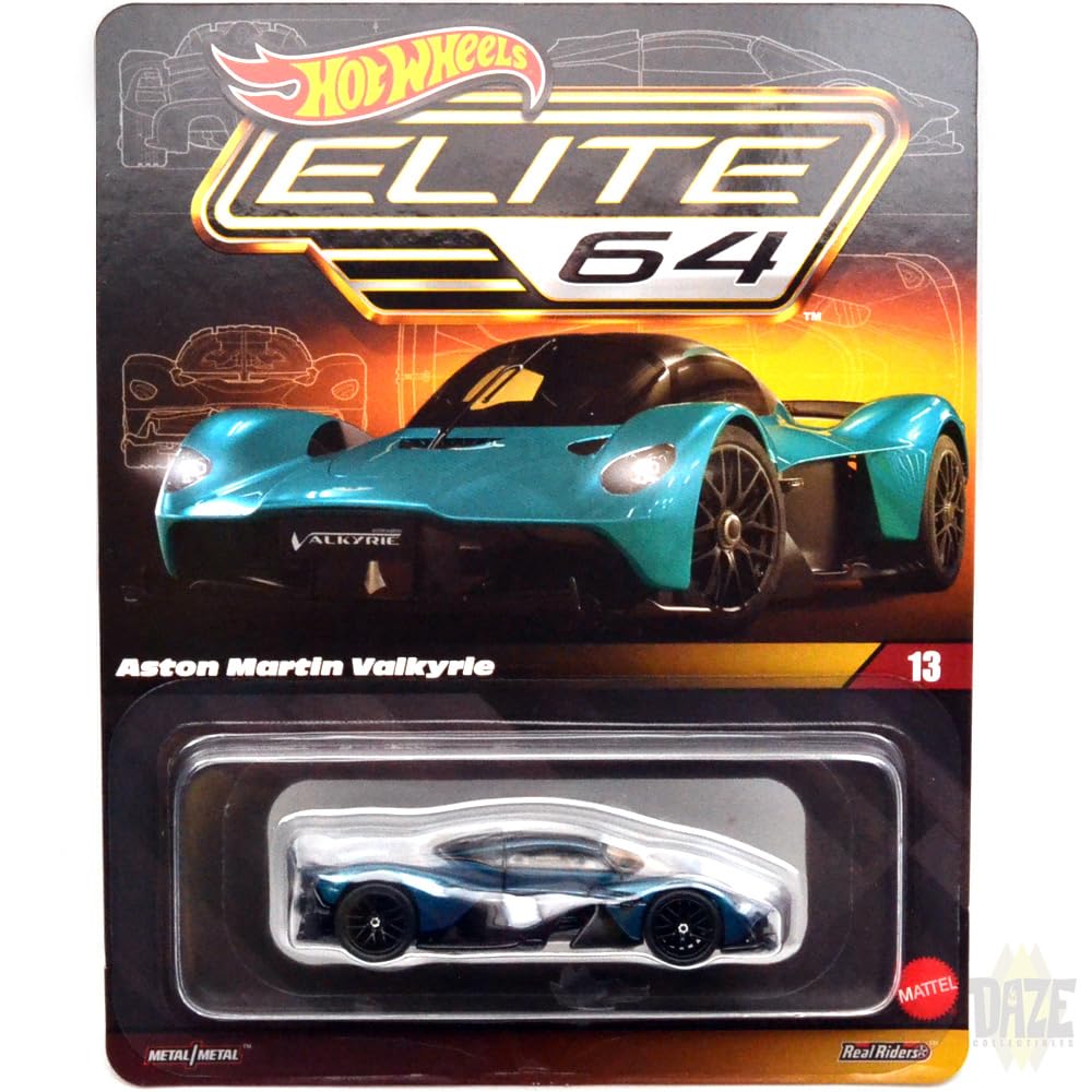 ミニカー Hotwheels ELITE 64 Aston Martin Valkyrie Amazon | Hot Wheels ELITE 64 - ASTON MARTIN VALKYRIE アストン