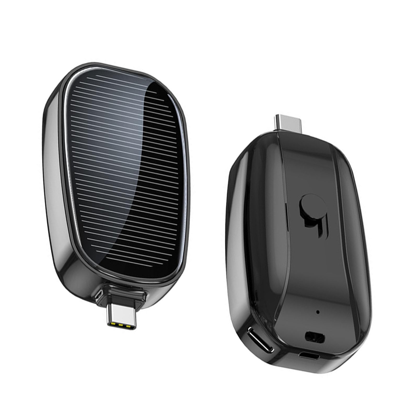 Pqsibbg Black Compact Solar Device Efficient Panel Transportable Tiny For Outdoor Tasks Power Backup Answer Backpacking Photovoltaic Power