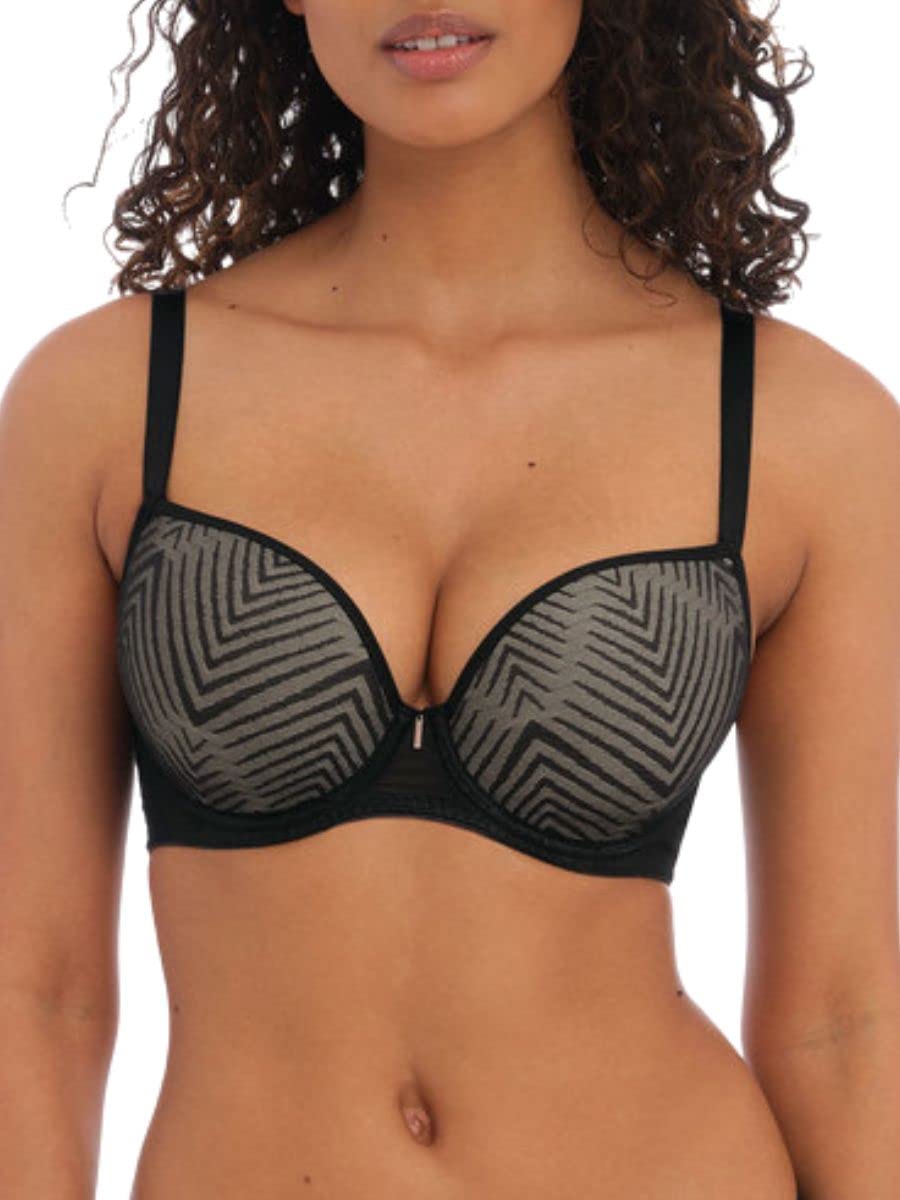 Freya Women's Noir Plunge T-Shirt Underwired Molded Bra Tailored