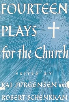 Hardcover Fourteen Plays for the Church Book